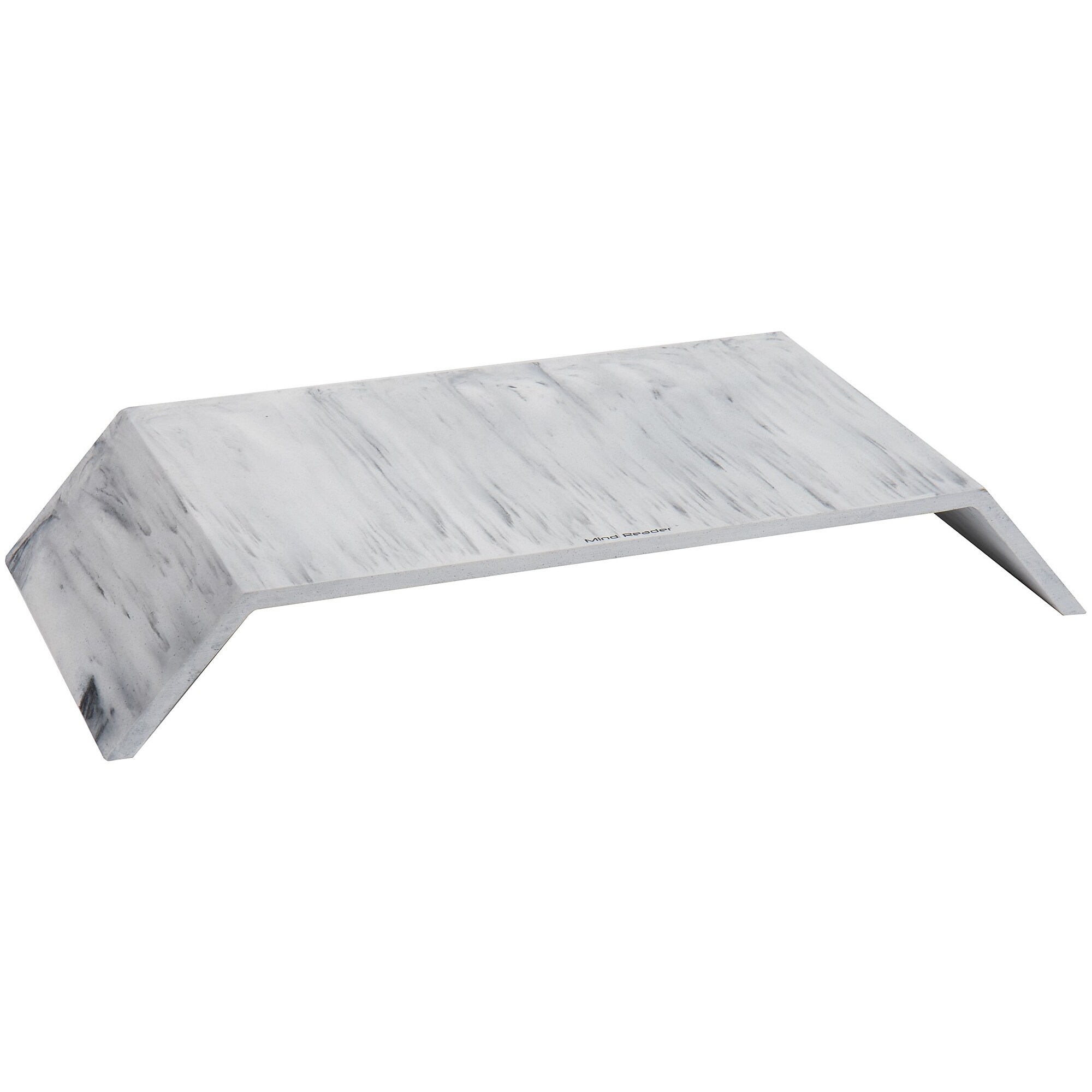 Mind Reader Contemporary Monitor Stand and Laptop Riser, White (MARMON-WHT) Sansujyuku sansujyuku.com