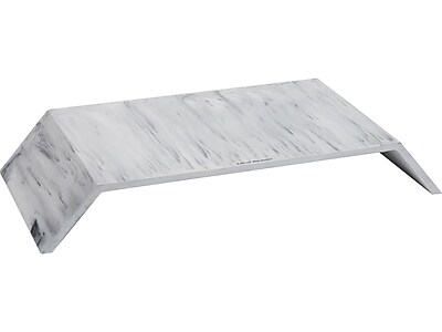 Mind Reader Contemporary Monitor Stand and Laptop Riser, White (MARMON-WHT) Sansujyuku sansujyuku.com