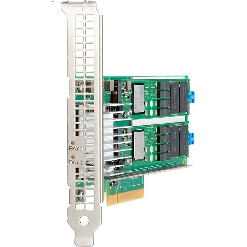 HPE NS204i‑p NVMe OS Boot Device, Dual 480 GB M.2, PCIe 3.0 x8 (P12965B21) image 1
