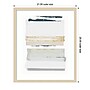 Amanti Art Boulevard II by PI Studio Wood Framed Wall Art Print, 21" x 25" (A42675519711)~#|#~D5E0F7EB-72F5-49C5-98DDDB5A1D9EE948_sc7