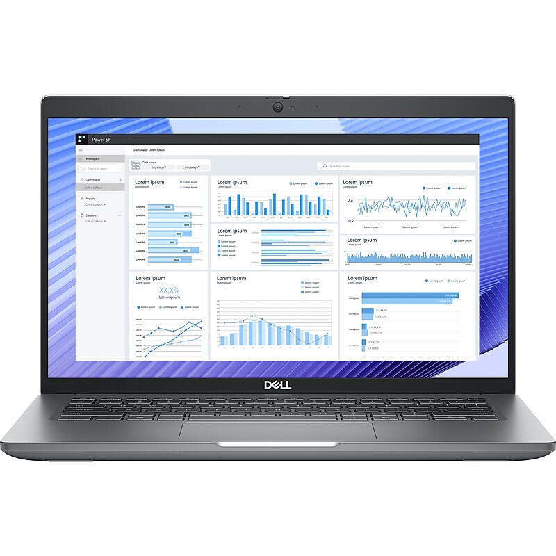 Dell Precision 3490 14" Laptop, Intel Core Ultra 5-135H, 16GB Memory, 256GB SSD, Windows 11 Pro (83CY2) image 1