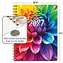 2027 Excello Brands 9" x 11" Weekly & Monthly Standard Planner, Paperboard Cover, Rainbow Petals (FSHN-CY27-8511-41)~#|#~D5E2E92C-978D-4E12-947C000EBB5764DE_sc7