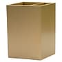 JAM PAPER Plastic Pen Holder, Gold (341gos)~#|#~D5E3F1B4-9272-4054-A82745A6B547F502_sc7