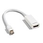NXT Technologies 0.5' Mini DisplayPort/HDMI Audio/Video Adapter, White (NX60397)~#|#~D5E41A73-7CDB-4454-9DF9EE2C0CA70727_sc7