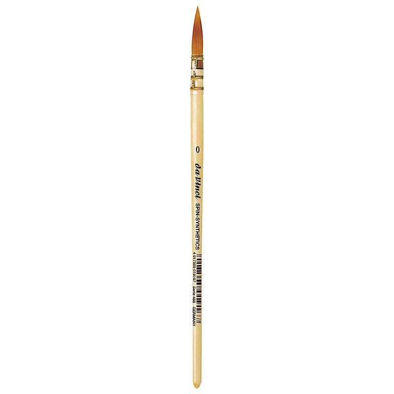 da Vinci COSMOTOP-SPIN Watercolor Synthetic Bristle, Round Brush (DVXVA4880) image 1