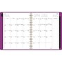 2025-2026 AT-A-GLANCE Contemporary 8.25" x 11" Academic Year Weekly & Monthly Planner, Faux Leather Cover, Purple ~#|#~D5E561BD-39DD-4F3B-AC875751553386BA_sc7