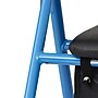 Medline Basic Steel Rollator, Adult, Flip-Up Backrest, Light Blue (MDS86840EBS8)~#|#~D5E566B9-0599-4DB3-85520079C93AE047_sc7