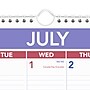 2026-2027 AT-A-GLANCE 15.5" x 22.75" Academic Monthly Wall Calendar, Purple/Red (AY3-28-27)~#|#~D5E5A501-8681-4815-B3607BAE5F8CF960_sc7