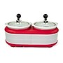Nostalgia Game Day 1.25-Quart Two-Section Slow Cooker, Red/White (GDDSC125RDSL)~#|#~D5E5E213-0084-4711-AD23D698D8C80AB0_sc7