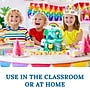 Carson Dellosa Education Happy Birthday Crowns, 14.5" x 5.12", Multicolored, 30/Pack (CD-101100)~#|#~D5E655C5-F5B3-440B-A5555DA03A7D1801_sc7