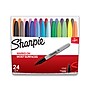 Sharpie Permanent Markers, Fine Tip, Assorted, 24/Pack (75846)~#|#~D5E6B1CA-30FC-4219-9BD4322085DCA998_sc7