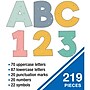 Carson Dellosa 4" We Belong Combo Pack EZ Letters and Numbers, Multicolored, 219/Pack, 2 Packs/Bundle (CD-130097-2)~#|#~D5E74712-B2EE-4DEC-85066F28073494A7_sc7