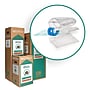 TerraCycle Cardboard Shipping Materials Recycling Box, 22 Gallon, White and Green (791)~#|#~D5E77745-6B75-42DD-AE6F7A31683D4FF9_sc7