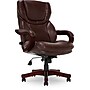 Serta Big & Tall Ergonomic Faux Leather Executive Big & Tall Chair, 350 lb. Capacity, Rich Espresso (CHR200001)~#|#~D5E7C9CD-83CE-4E61-9E693E6F1E4D05BD_sc7