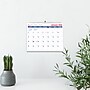 2026 Brownline 15" x 12" Monthly Wall Calendar, Blue/White (C171107)~#|#~D5EA25AA-9989-4686-8F9F10CAC10D06E3_sc7