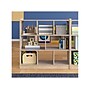 Flash Furniture Bright Beginnings 8-Section Modular Storage Unit, 31.5"H x 31.5"W x 11.75"D, Brown (MK-ME10513-GG)~#|#~D5EAC42E-8556-4728-B8DD7FD509180AE9_sc7