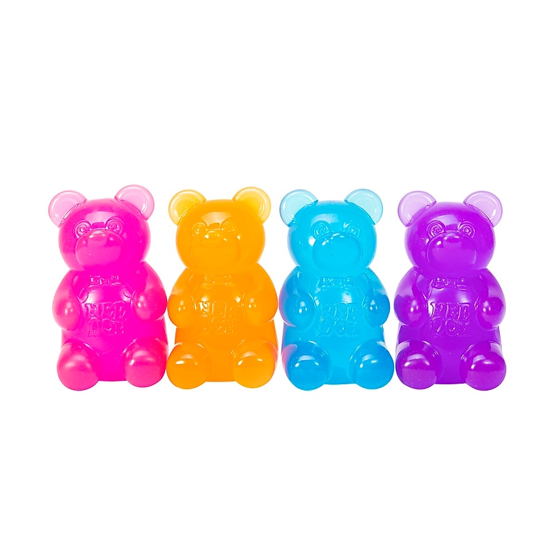 NeeDoh Gummy Bear, Color Chosen at Random (GBND) image 1