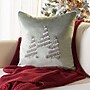 Safavieh Holiday Collection Winter Tree Pillow, 18" x 18" (HOL4012A-1818)~#|#~D5EB35F6-7BDF-46DD-858F085410E32130_sc7