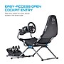 Playseat Challenge X Logitech G Edition Racing Simulator Cockpit, Black (G.00248)~#|#~D5EC52AD-E2BB-4161-850FE5E6CF2FFD24_sc7