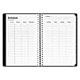 2026-2027 Staples 5.5" x 8.5" Academic Weekly & Monthly Planner, Plastic Cover, Assorted Colors (ST29502-27)~#|#~D5EC8577-09F8-447C-9F13A7444D1FD209_sc7