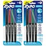 EXPO Vis-a-Vis Wet Erase Markers, Fine Point, Assorted, 4/Pack, 2 Packs/Bundle (SAN2211318-2)~#|#~D5EDF78A-4E2A-4461-90D35A8557BA1A46_sc7