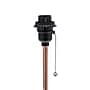 Creekwood Home Oslo 19.5" LED Table Lamp with USB Port, Rose Gold/White Shade (CWT-2013-RG)~#|#~D5EE5C50-0929-41F9-9A3324AAED1718F5_sc7