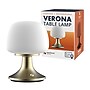 Newhouse Lighting Verona 7.5" LED Table Lamp, Brass (NHTL-VE-BRS)~#|#~D5EEBFA0-EDF2-4480-B28D49BA9341E625_sc7