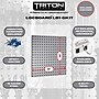 Triton Products LocBoard Pegboards with 46 pc. LocHook Assortment (LB1-GKit)~#|#~D5EF8678-313B-404C-9247FC1640B9AFD3_sc7