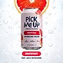 Pick Me Up Provisions™ Grapefruit Sparkling Water, 12 oz., 24 Cans/Carton (PM63522)~#|#~D5EF95C9-F401-4287-98740A183D2C7A77_sc7