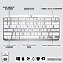 Logitech MX Keys Mini Wireless Ergonomic Keyboard, Pale Gray (920-010473)~#|#~D5EFB838-D69C-40A7-B52333E01C95AF65_sc7