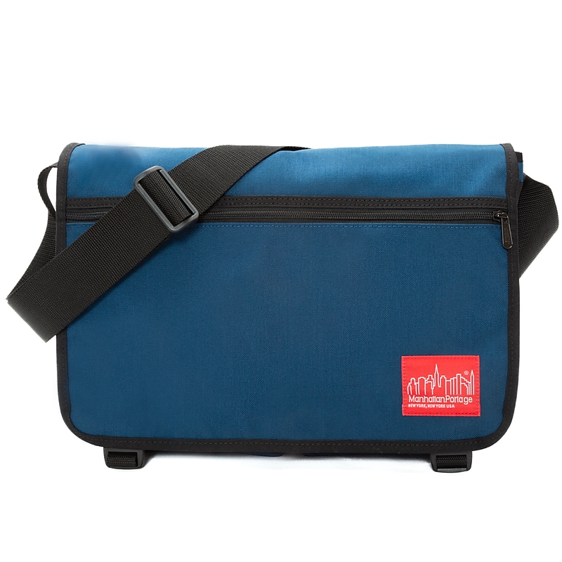 Manhattan Portage Europa Deluxe Large with Back Zipper Navy (1440Z NVY) image 1