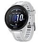 Garmin Forerunner 165 Smartwatch, GPS, 43mm, Mist Gray & Whitestone Silicone Band (010-02863-21)~#|#~D5F3722C-D830-49B0-B3A997A4D086388F_sc7