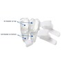 Curad Air and Gel Stirrup Ankle Splint, Small (ORT27220S)~#|#~D5F53F83-F662-49A6-BC81CE6348D06BFA_sc7