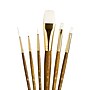 Princeton RealValue Short Handle Mixed Media Synthetic Taklon Variety Brush Set, 6/Set, 2 Sets/Bundle (PBXPR9140-2)~#|#~D5F698BF-53DC-404F-AB406C402633E60E_sc7