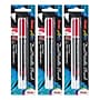 Pentel DualMetallic, Brown Ink, 3/Bundle (PTAXGFHBPDPX-3)~#|#~D5F6A77C-A199-4259-8C2A2A9792376BD8_sc7