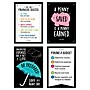 Creative Teaching Press 19" x 13.3" Financial Literacy Inspire U Posters, 4/Pack (CTP10609)~#|#~D5F9259B-B567-41D4-8B2A352D0DBF107E_sc7