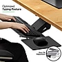 Uncaged Ergonomics Adjustable Keyboard Tray, Black (KT1)~#|#~D5F96C4E-CC02-4843-B3886BFB05CA0C1E_sc7