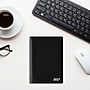 2027 Staples 5" x 8" Daily Appointment Book, Faux Leather Cover, Assorted Colors (ST12933-27)~#|#~D5FA9716-4ECD-48CC-8170390EBFF378AF_sc7