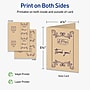 Avery Integrated Cards, 4.25" x 5.5", Matte Kraft Brown, 100/Box (95347)~#|#~D5FB85C5-2A4E-462F-A941EC35EE1A4A99_sc7