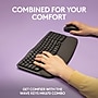 Logitech Wave Keys/Signature MK670/M550 L Wireless Ergonomic Keyboard & Optical Mouse Combo, Graphite (920-012059)~#|#~D5FB8BE2-428C-4AD2-84C5B928A96FE9F7_sc7