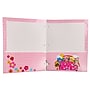Innovative Designs Strawberry Shortcake Glossy 3-Hole Punched 2 Pocket Paper Portfolio Folder, Multicolored (720410SSC)~#|#~D5FC36C0-D048-4B3B-B6517ABCEC5E84CA_sc7
