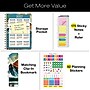 2026 Global Printed Products 5.5" x 8" Weekly & Monthly Planner, Paperboard Cover, Lake View (FSHN-CY26-58-82)~#|#~D5FD1155-80A0-4A39-9E96F68F7AA74B17_sc7