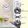 Infinity Instruments Profuse 19" Quartz Wall Clock, Plastic Case, Battery Powered (14246WH-3657)~#|#~D5FDA960-83C7-44AE-A7455FDE25596A2B_sc7