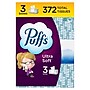 Puffs Ultra Soft Facial Tissues, 124 Tissues/Box, 3 Boxes/Pack (35520)~#|#~D5FDC5AC-6FB7-4469-9989B045E3138978_sc7