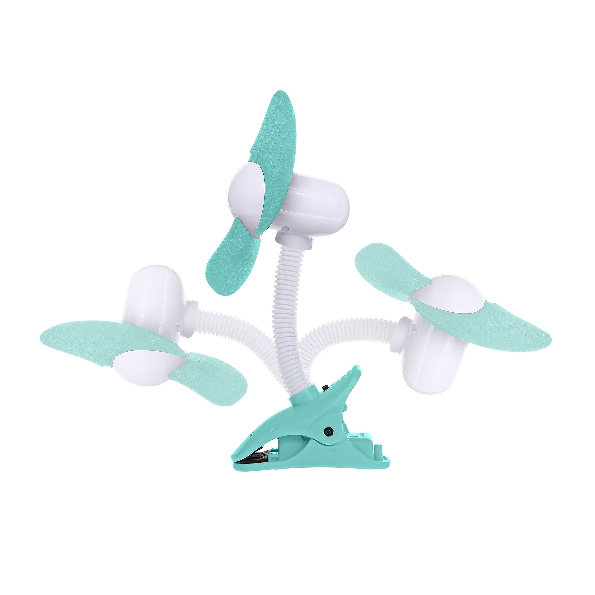 Dreambaby EZY-Fit Clip-On Fan, Aqua (DB-L2277) Sansujyuku sansujyuku.com
