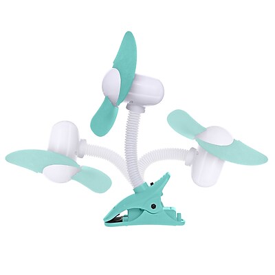 Dreambaby EZY-Fit Clip-On Fan, Aqua (DB-L2277) Sansujyuku sansujyuku.com