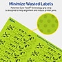 Avery Rectangle Multipurpose Labels, 0.75" x 3.5", Bright Green, 800/Pack (94217)~#|#~D5FE5B3A-7AD5-4988-950410A098CC1F56_sc7