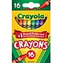 Crayola Crayons, Assorted Colors, 16/Box (52-3016)~#|#~D5FED783-2E7F-43AC-9D764D56387E97B1_sc7