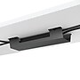 HON Cable Management Trough, 17"W, Single, Graphite Finish (HPWRTRGH17)~#|#~D5FF0C98-8A87-4E07-8F1EC4D78509D766_sc7