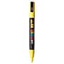 POSCA PC-3M Water Based Paint Marker, Fine Bullet Tip, Yellow, 3/Pack (UBCPC3MYELLOW-3)~#|#~D5FF75B9-DF7B-4258-8982EE3C3F5287CE_sc7